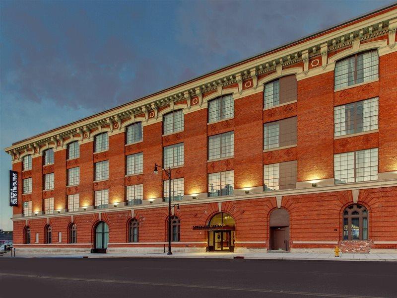 Springhill Suites By Marriott Montgomery Downtown Exterior foto