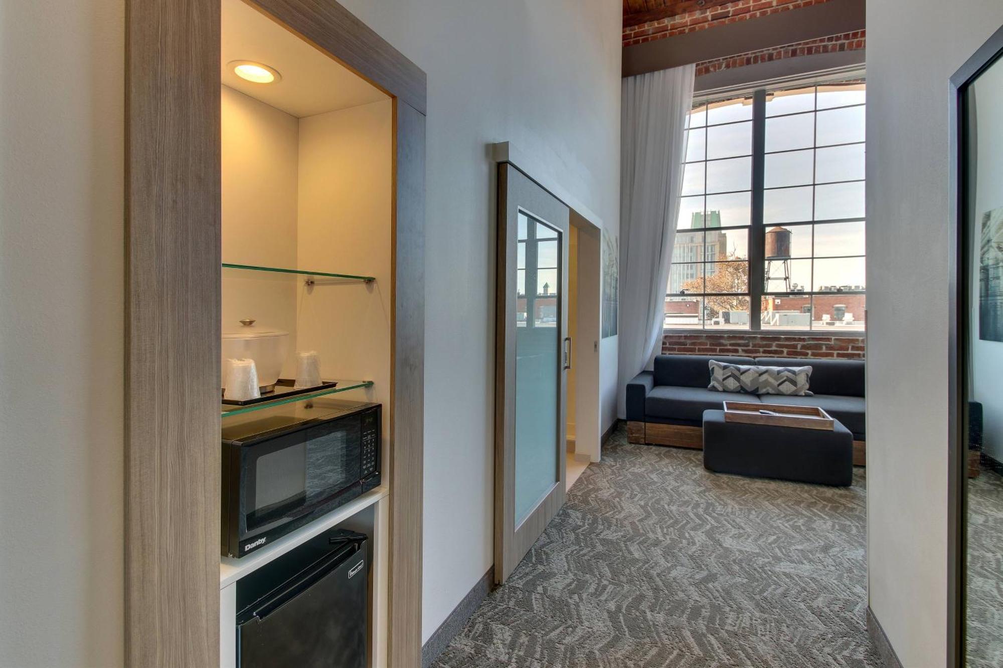Springhill Suites By Marriott Montgomery Downtown Exterior foto